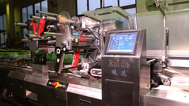 DXD 660 Automatic Flow Pack Packaging Line