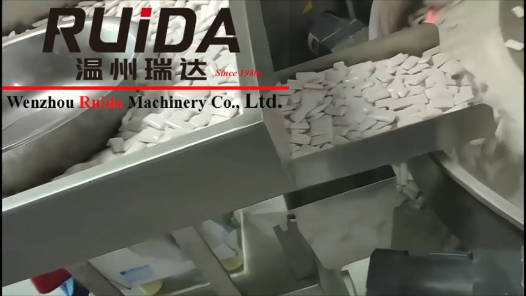 DXD-1600 Fully Automatic Xylitol Candy Flow Wrapping