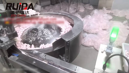 DXD-300Z Automatic Marshmallow Feeding and Flow Wrapping