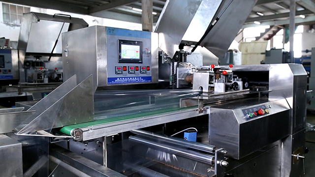DXD 580 Multifunctional Flow Pack Packaging Machine
